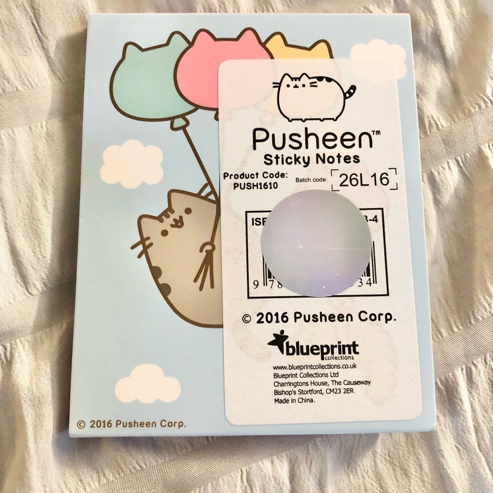 Pusheen Sticky Notes - Picture 2 of 6